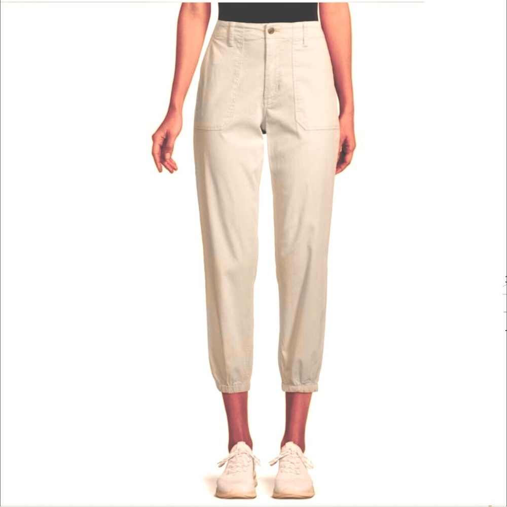 JOE'S JEANS Khaki Utility Jogger Stretch Cotton Ankle Pants Size 29